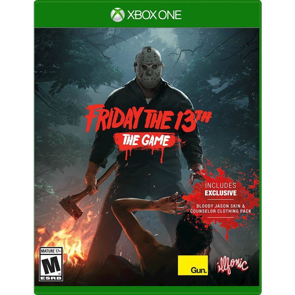 friday the 13th game xbox one