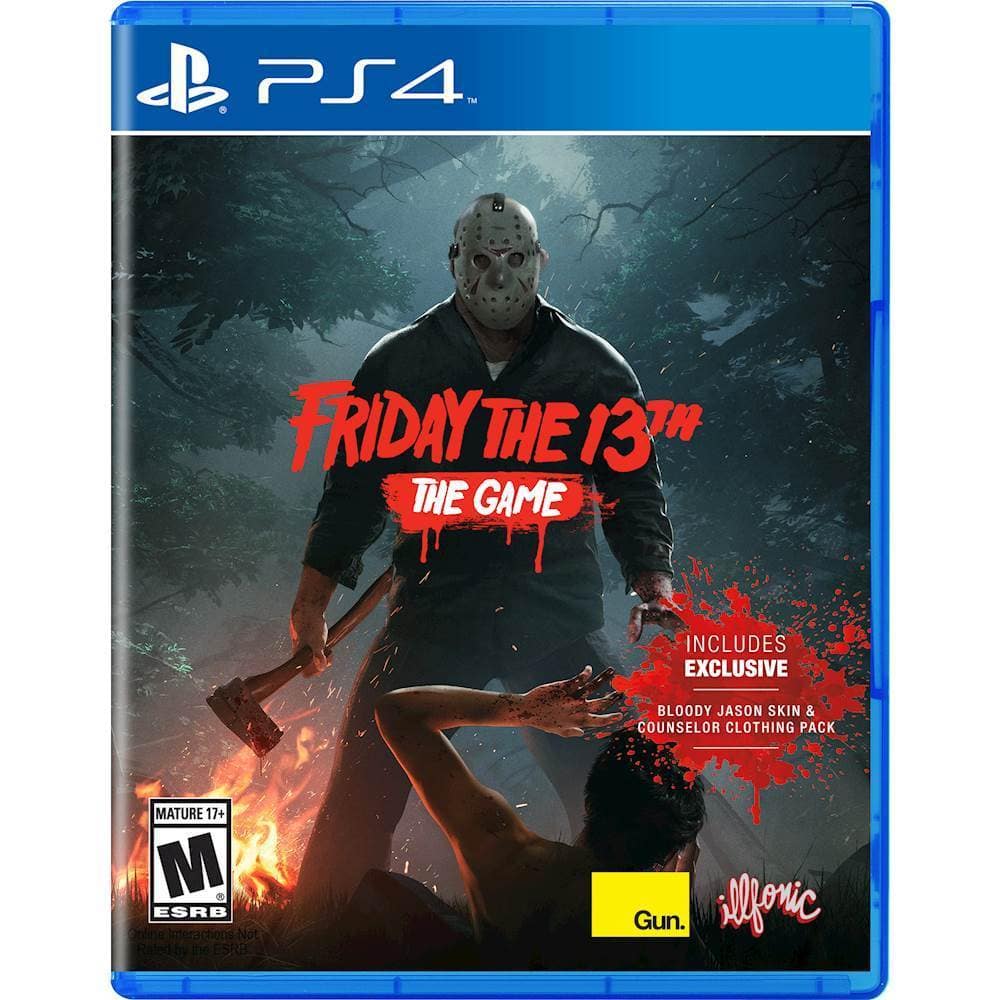 Front. Gun Media - Friday the 13th: The Game.