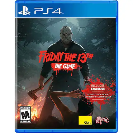 Front. Gun Media - Friday the 13th: The Game. - M (Mature 17+)