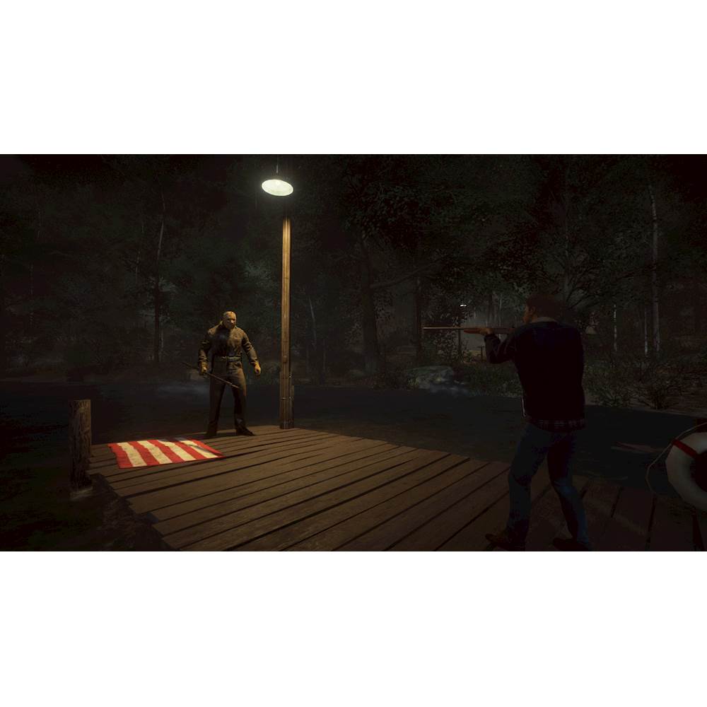 PS4 Friday the 13th: The Game (PlayStation 4, 2017)