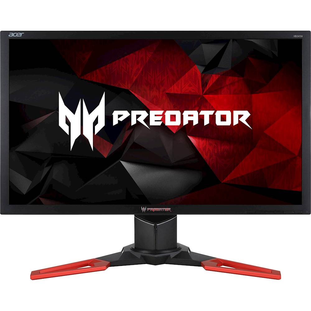 PC/タブレット ノートPC Best Buy: Acer Refurbished Predator XB241YU 23.8
