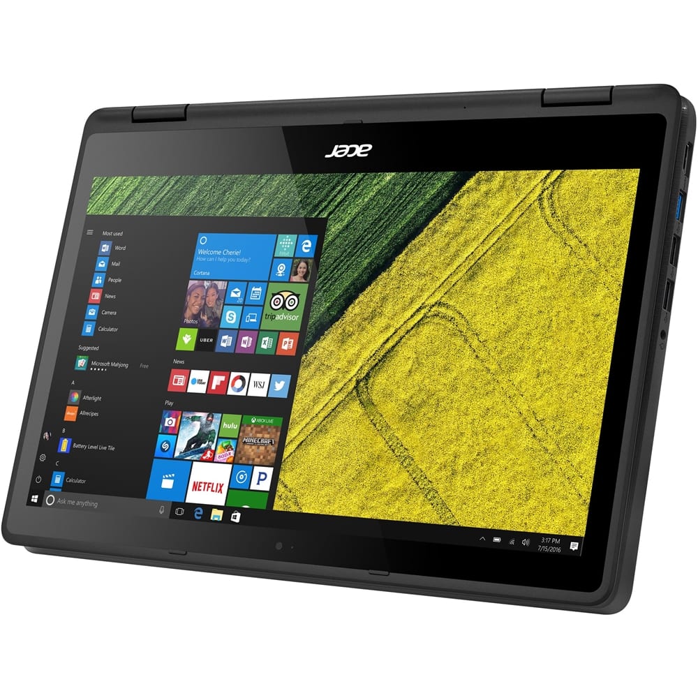 Best Buy Acer 2 In 1 133 Refurbished Touch Screen Laptop Intel Core I5 8gb Memory 256gb Solid 2393