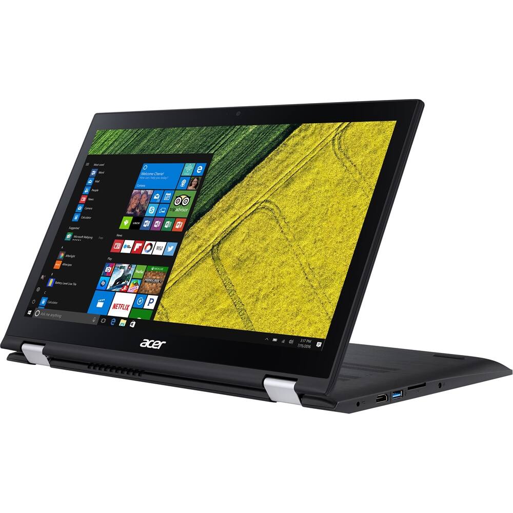 Best Buy Acer 2 In 1 156 Refurbished Touch Screen Laptop Intel Core I5 8gb Memory 256gb Solid 8932