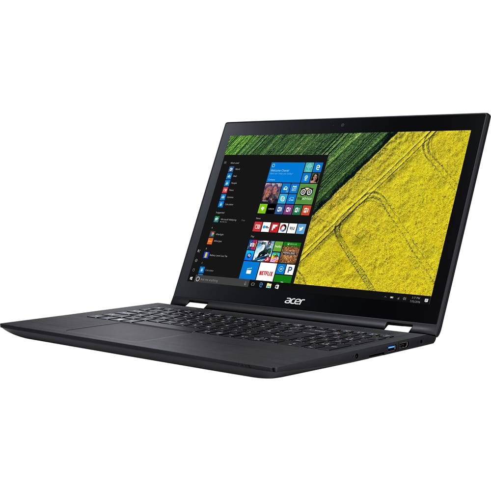 Best Buy Acer 2 In 1 156 Refurbished Touch Screen Laptop Intel Core I5 8gb Memory 256gb Solid 5378