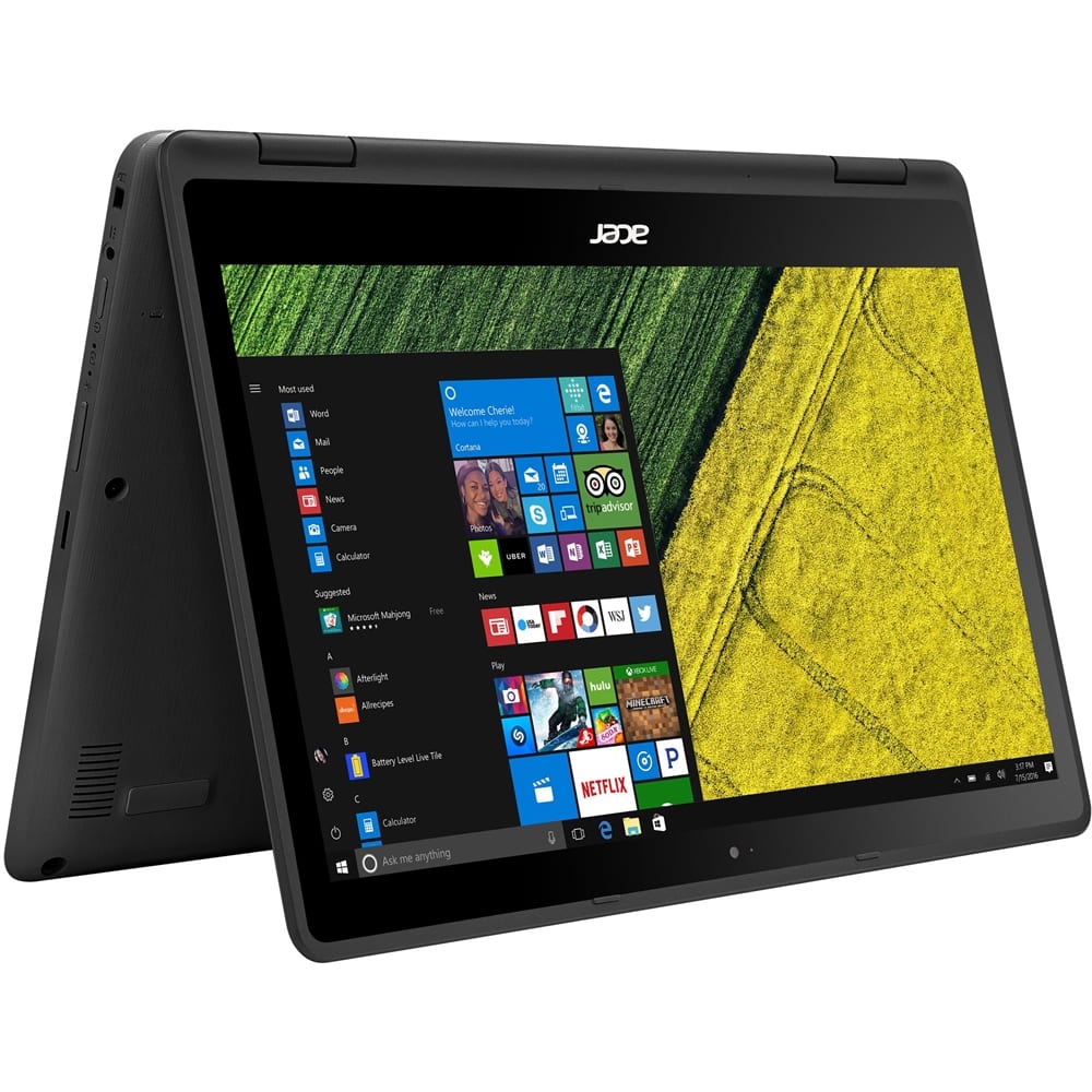 Best Buy Acer 2 In 1 133 Refurbished Touch Screen Laptop Intel Core I5 8gb Memory 256gb Solid 0524