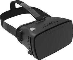 Tzumi - Virtual Reality Headset - Black - Angle_Zoom