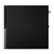 Angle Zoom. Lenovo - ThinkCentre M910x Desktop - Intel Core i5 - 8GB Memory - 256GB Solid State Drive - Black.