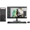 Lenovo - ThinkCentre M910t Desktop - Intel Core i7 - 8GB Memory - 1TB Hard Drive - Black-Front_Standard