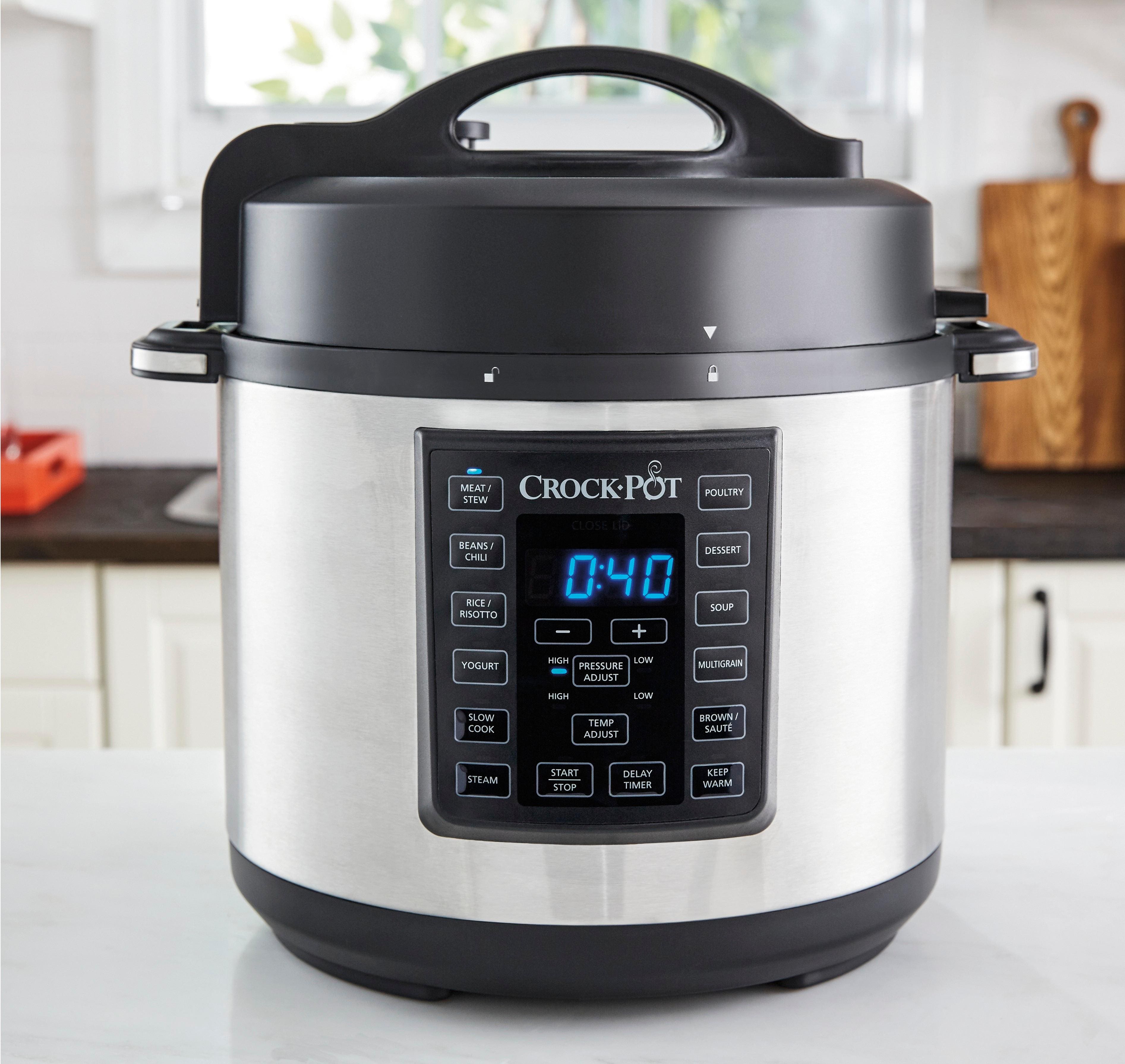 Customer Reviews: Crock-Pot Express Crock 6-Quart Pressure Cooker ...