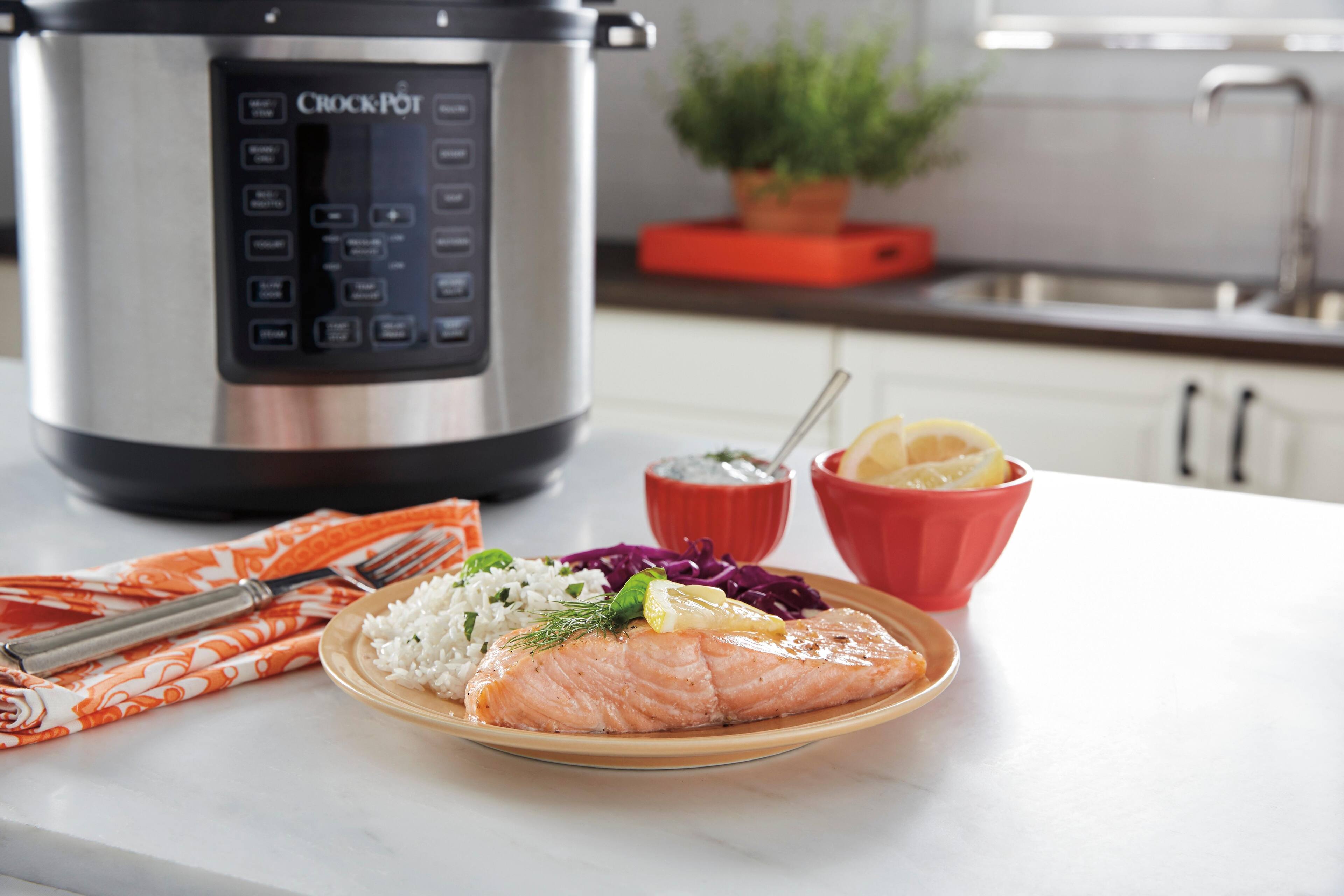 Customer Reviews: Crock-pot Express Crock 6-quart Pressure Cooker 