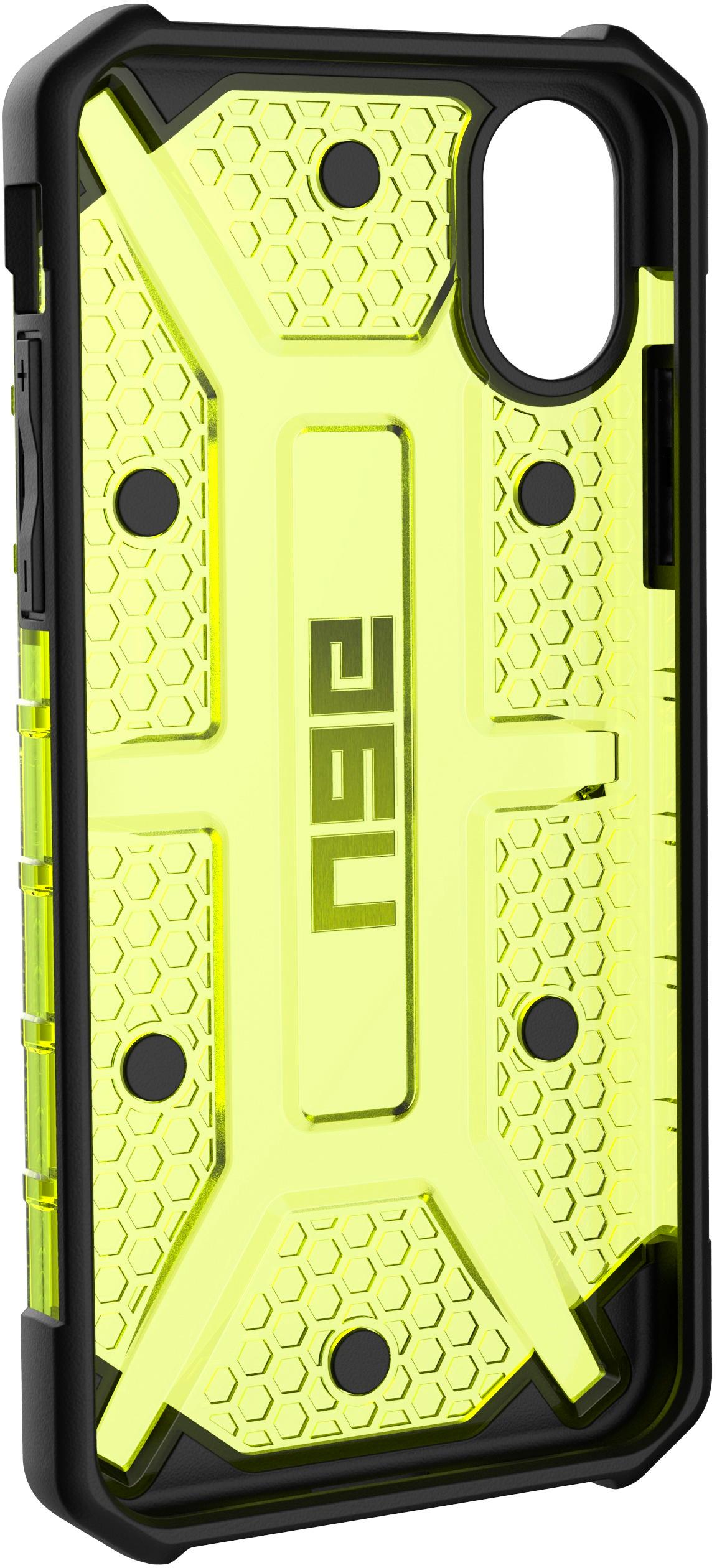 Urban Armor Gear UAG Plasma Rugged Protection Case/Cover Designed for  iPhone Xs/iPhone X (Military Drop Tested) - Ash