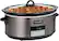 Alt View 11. Crock-Pot - 8-Quart Slow Cooker - Black Stainless.