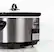 Alt View 12. Crock-Pot - 8-Quart Slow Cooker - Black Stainless.