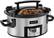 Angle. Crock-Pot - Cook & Carry 6-Quart Slow Cooker.