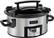 Front. Crock-Pot - Cook & Carry 6-Quart Slow Cooker.