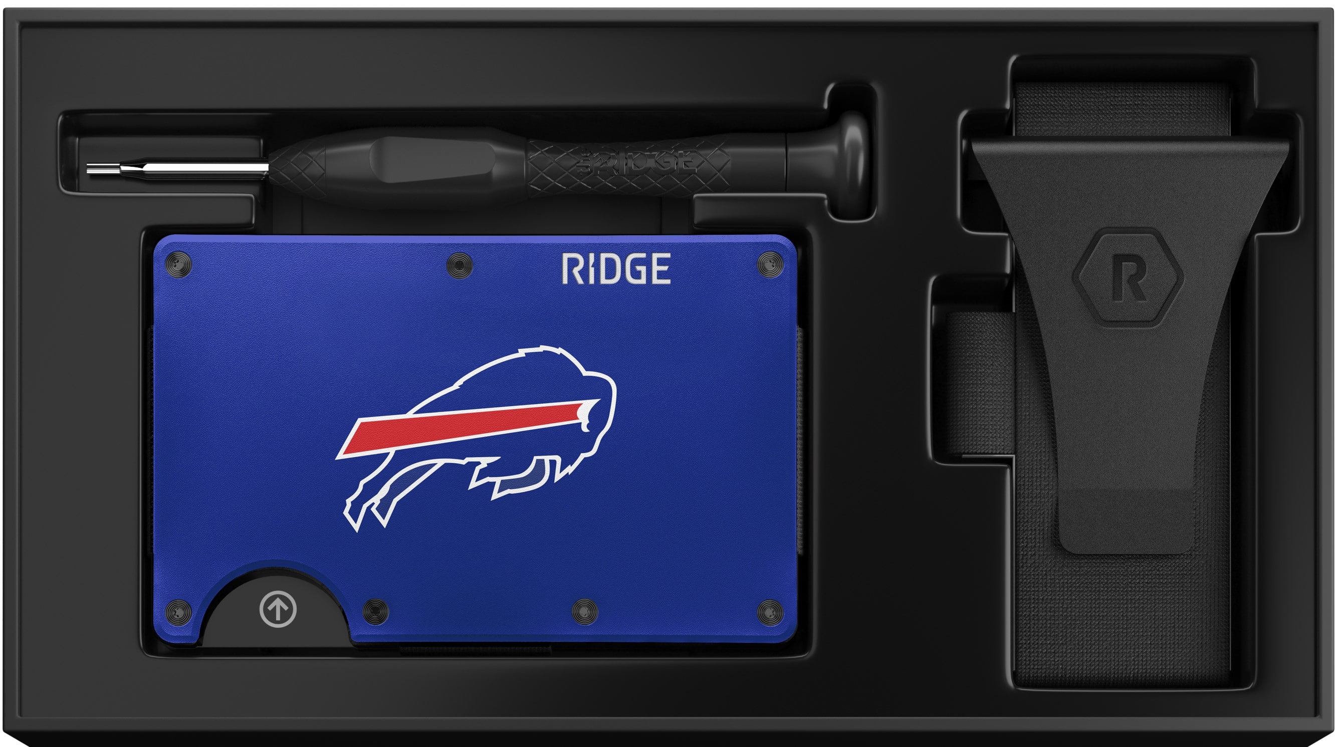 The text on the image reads "RIDGE R".