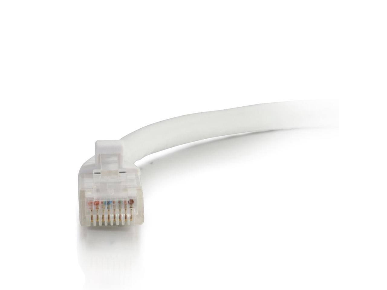 Alt View 1. Cables to Go - C2G 50769 10 ft. Cat6a Snagless Unshielded (UTP) Ethernet Network Patch Cable - White.