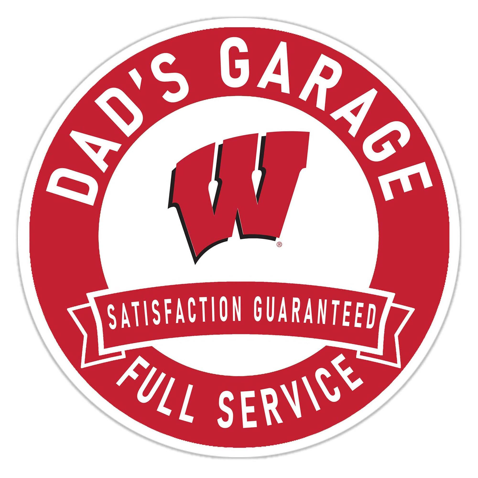 DAD'S GARAGE  
SATISFACTION GUARANTEED  
FULL SERVICE