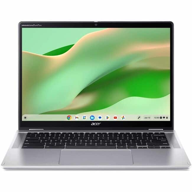 Acer - Chromebook Spin 314 CP314-2HN CP314-2HN-39K7 14" Touchscreen Convertible 2 in 1 Chromebook - WUXGA - Intel Core i3 - Silver