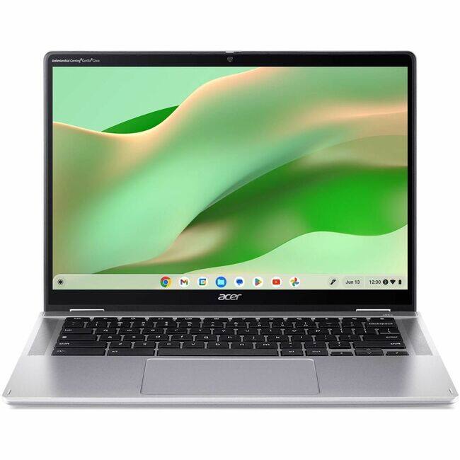 Acer - Chromebook Spin 314 CP314-2HN CP314-2HN-39K7 14" Touchscreen Convertible 2 in 1 Chromebook - WUXGA - Intel Core i3 - Silver