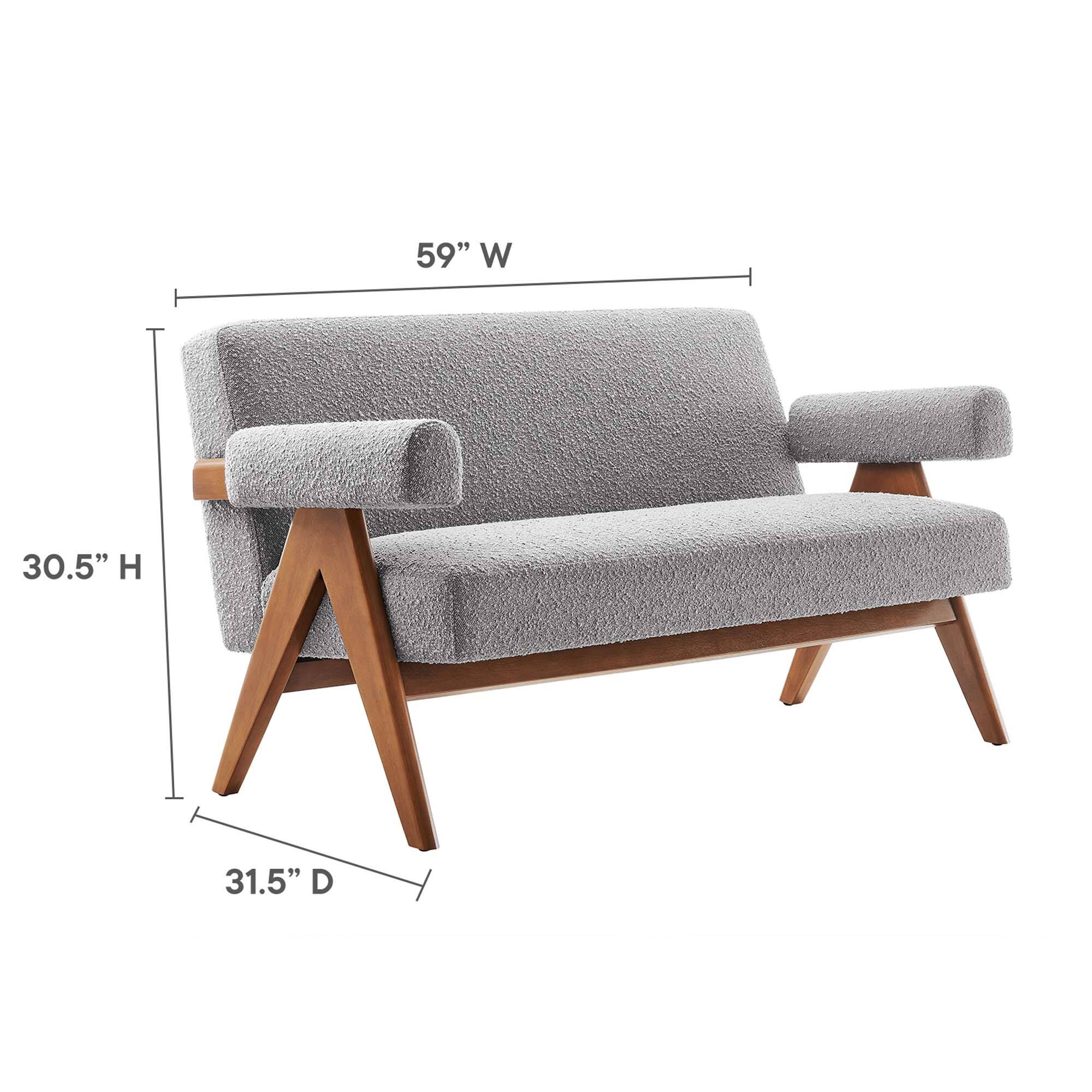 59" W  
30.5" H  
31.5" D