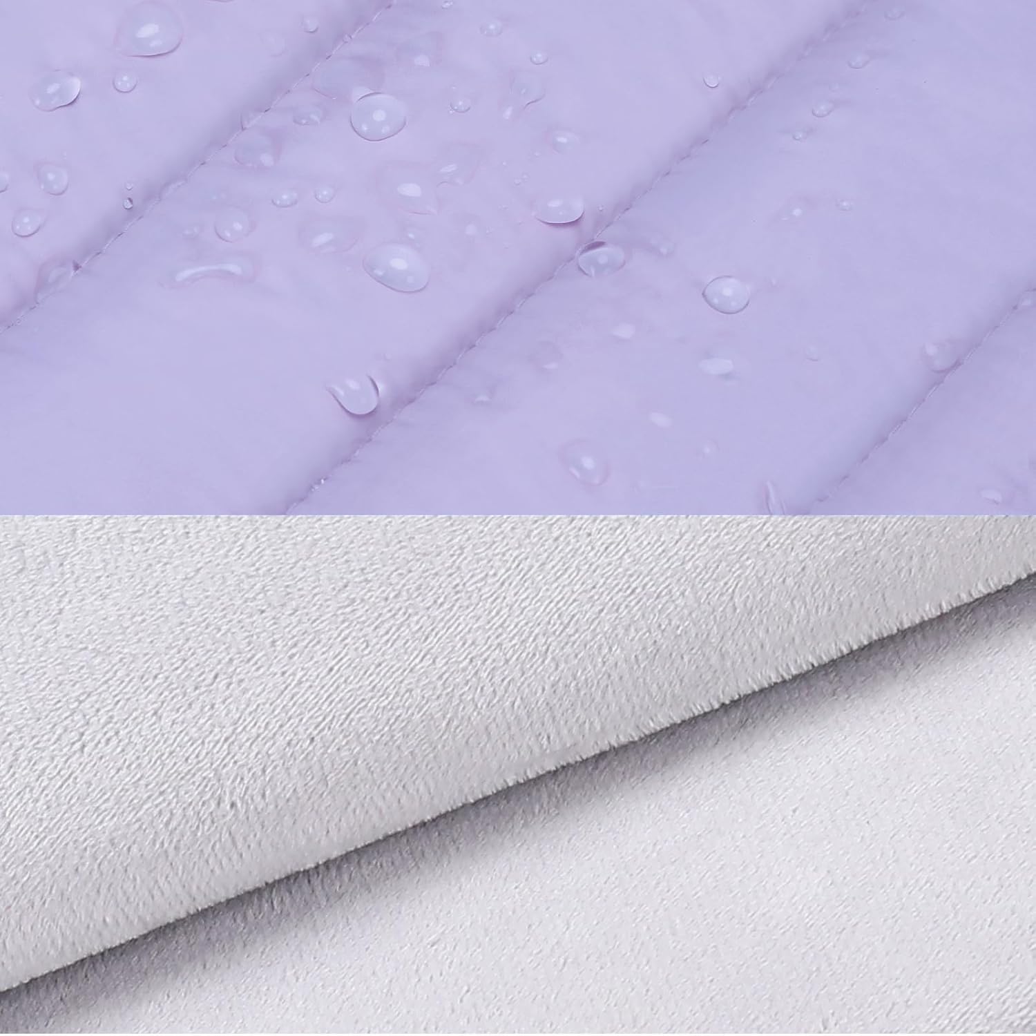 Left. mosiso - Puffy Laptop Sleeve 13-13.3 inch for MacBook Air 13 13.6 M4 M3 M2 M1/Pro 13/Pro 14, HP Dell ASUS Lenovo - Purple.