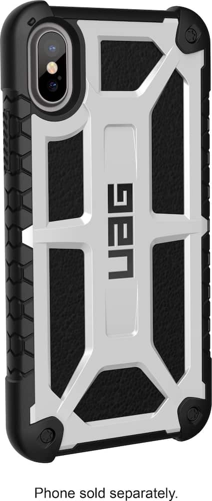 monarch series case for apple iphone x and xs - white monarch series case for apple iphone x and xs - white