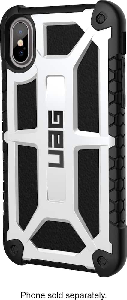 monarch series case for apple iphone x and xs - white monarch series case for apple iphone x and xs - white