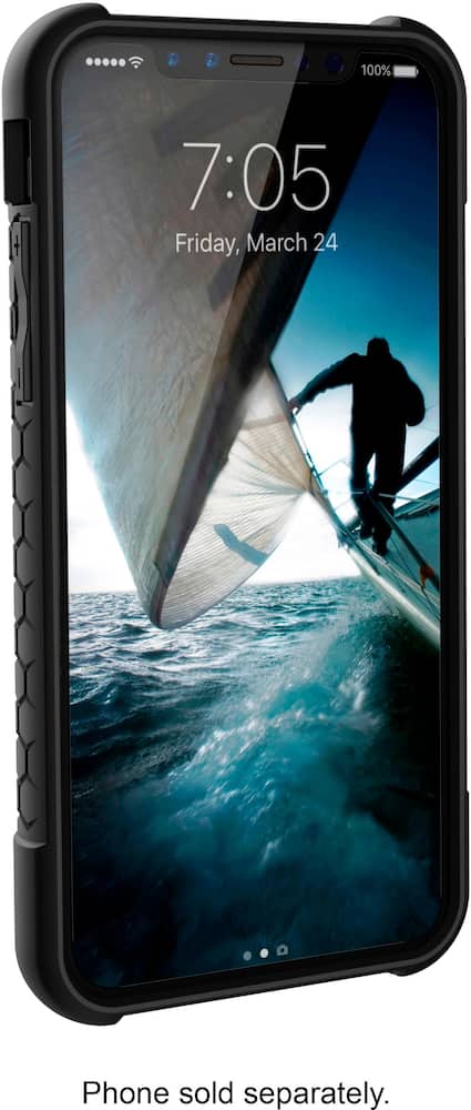 monarch series case for apple iphone x and xs - white monarch series case for apple iphone x and xs - white