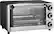 Angle. Insignia™ - 4-Slice Toaster Oven - Stainless Steel.