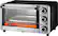 Front. Insignia™ - 4-Slice Toaster Oven - Stainless Steel.