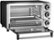 Left Zoom. Insignia™ - 4-Slice Toaster Oven - Stainless Steel.