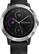Front. Garmin - vívoactive 3 Smartwatch - Stainless steel/Black.