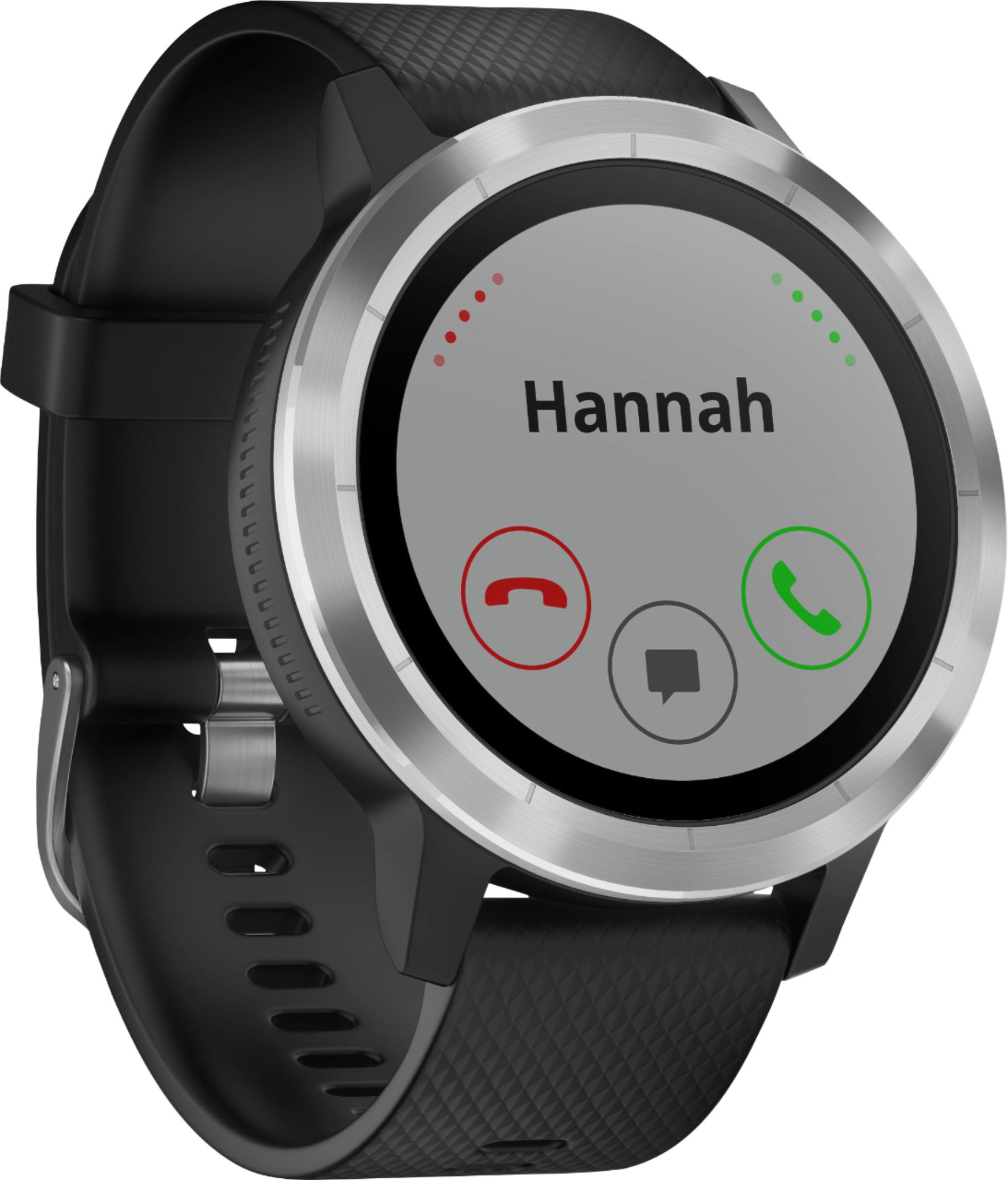 Best Buy: Garmin vívoactive 3 Smartwatch Stainless steel 010-01769-01