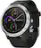 Left. Garmin - vívoactive 3 Smartwatch - Stainless steel/Black.