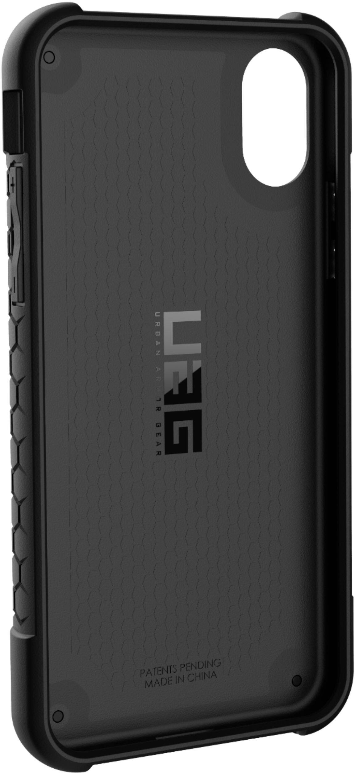 monarch series case for apple iphone x and xs - crimson