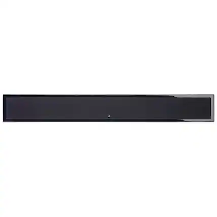 Front. MartinLogan - Motion 2.0-Channel Soundbar - Gloss black.