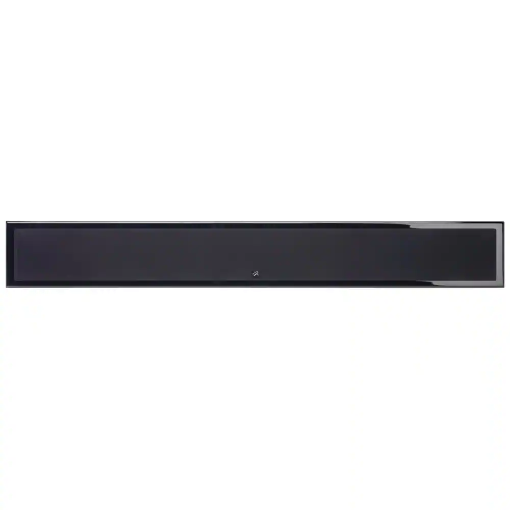 Front. MartinLogan - Motion 2.0-Channel Soundbar - Gloss black.