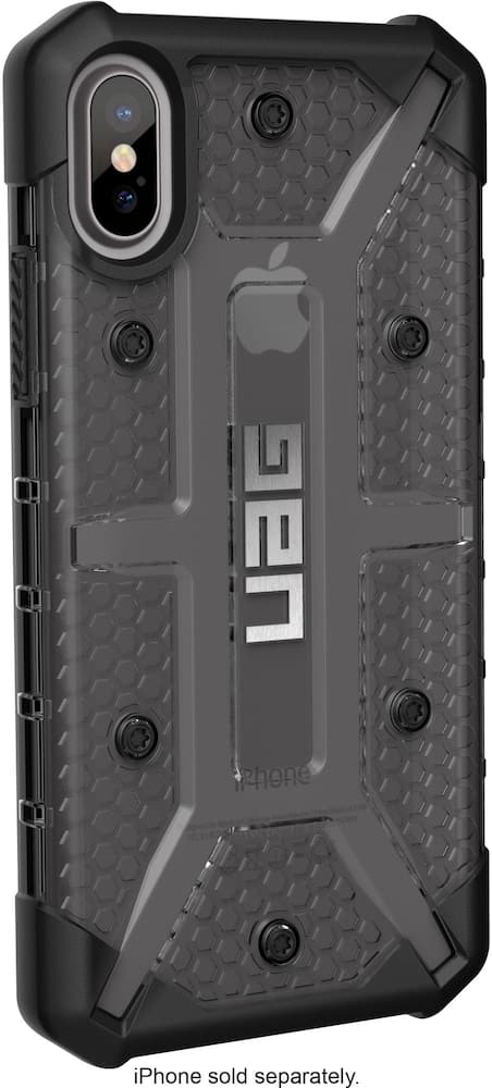 plasma series case for apple iphone x and xs - ash plasma series case for apple iphone x and xs - ash