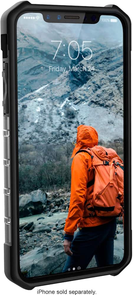 plasma series case for apple iphone x and xs - ash plasma series case for apple iphone x and xs - ash