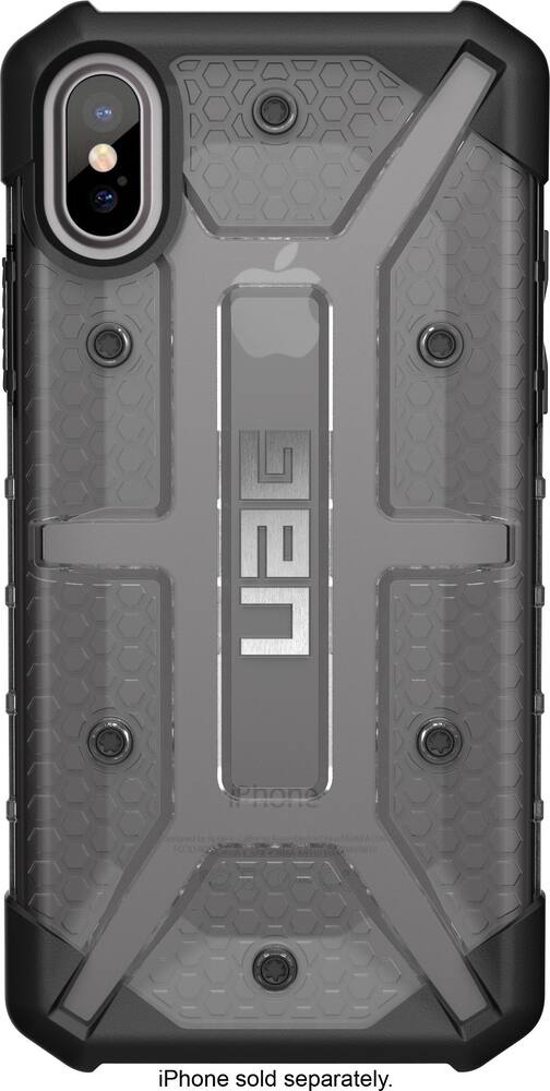 plasma series case for apple iphone x and xs - ash plasma series case for apple iphone x and xs - ash