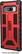 Front. Urban Armor Gear - Case for Samsung Galaxy Note 8 - Crimson.