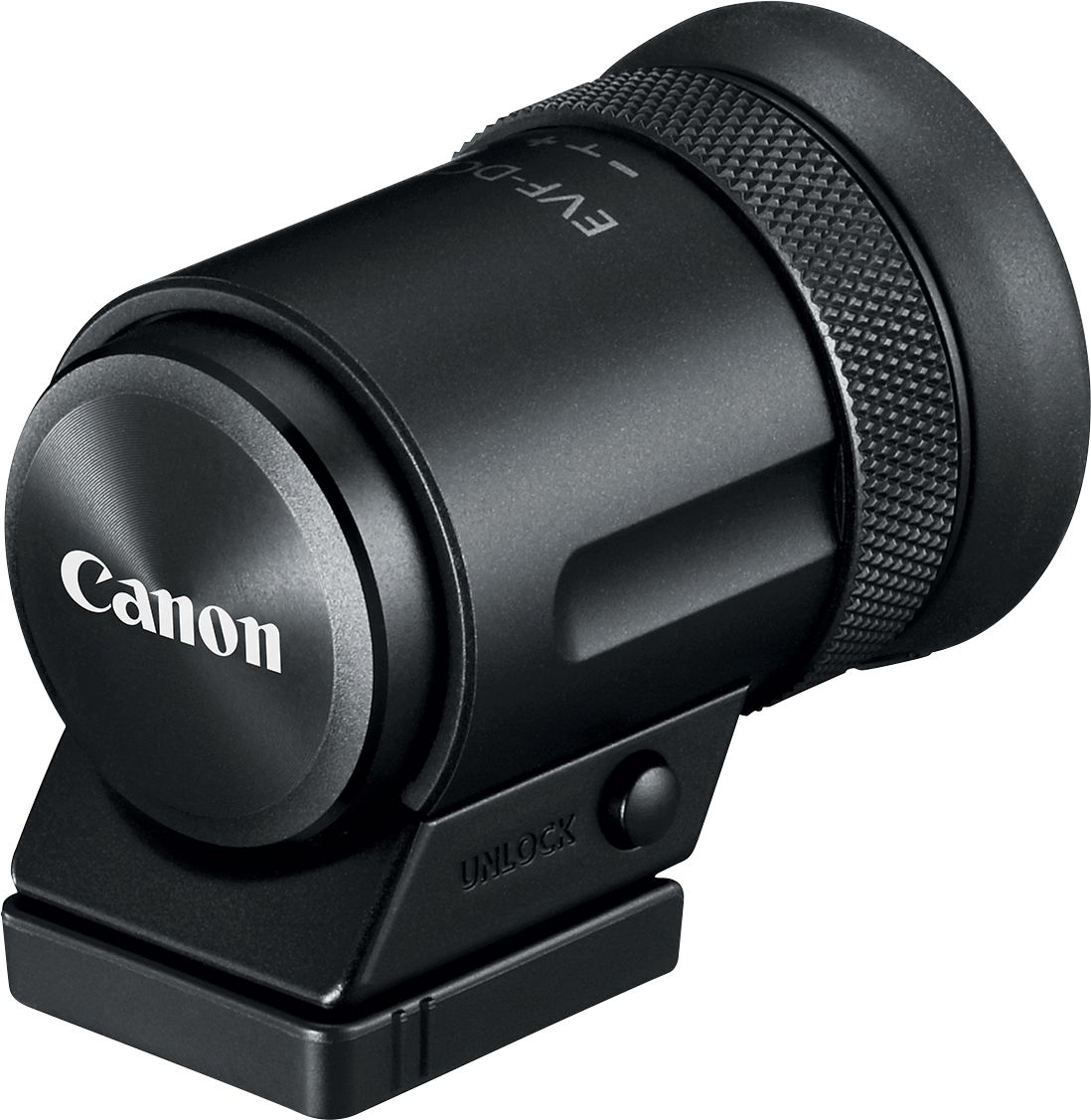 Angle View: Canon - EVF-DC2 Electronic Viewfinder - Black