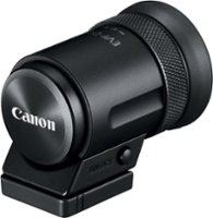 Canon - EVF-DC2 Electronic Viewfinder - Black - Angle_Zoom