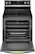 Alt View 11. Whirlpool - 6.4 Cu. Ft. Freestanding Electric Convection Range with Self-Cleaning - Stainless Steel.