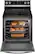 Alt View 13. Whirlpool - 6.4 Cu. Ft. Freestanding Electric Convection Range with Self-Cleaning - Stainless Steel.