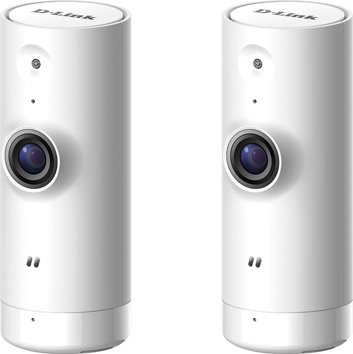 Left. D-Link - DCS Indoor 720p Wi-Fi Network Surveillance Cameras (2-Pack).
