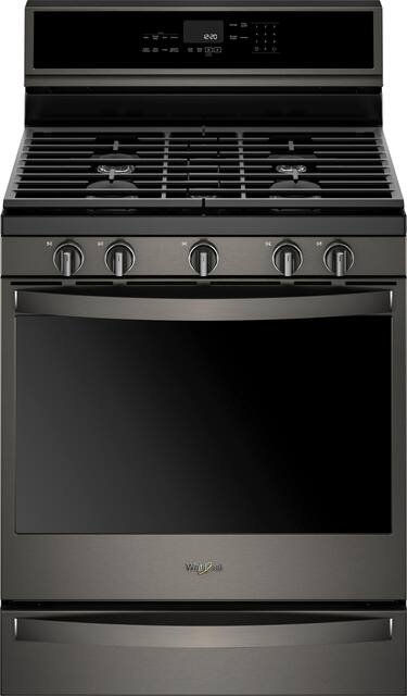 Whirlpool gas convection deals range