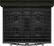 Alt View 11. Whirlpool - 5.8 Cu. Ft. Freestanding Gas Convection Range with Self-Cleaning - Black Stainless Steel.