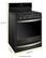 Alt View 17. Whirlpool - 5.8 Cu. Ft. Freestanding Gas Convection Range with Self-Cleaning - Black Stainless Steel.